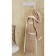 Children's robe 2-3 years Sevil, beige color