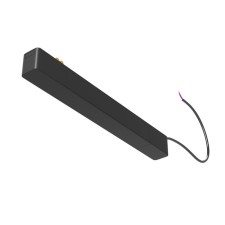The power supply is built-in Technical TRA084DR-200B, 200W, 25.9x2.5x2.9 cm, black color