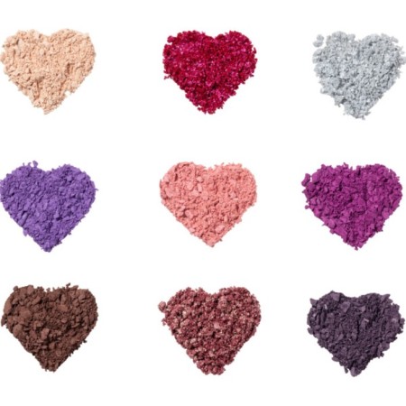 Palette Shadow Love Generation I Radiate Sexy Mystical Energy, tone 01, 9 shades, 7.2 g-2