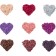 Palette Shadow Love Generation I Radiate Sexy Mystical Energy, tone 01, 9 shades, 7.2 g