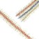 Mishura New Year No. 12, double, d-15+15mm, 200 cm mix