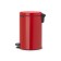 Brabantia Newcon bucket, plastic inner bucket, with a pedal, flame red color, 12 liters