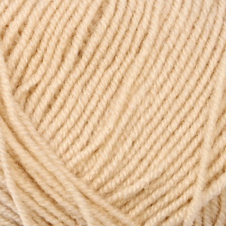 Yarn "Superlana Klasik" 25% wool, 75% acrylic 280m/100g (310 honey)