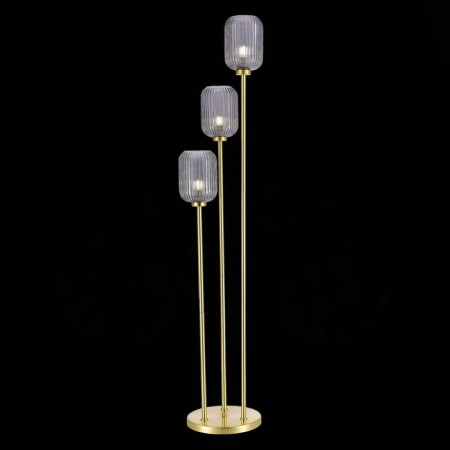 The floor lamp ST LUCE. SL1154.335.03. Gran. 3x60 watts, E27, 33x33x160 cm, brass color-1