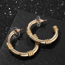 Ring earrings 