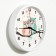 Watching clock, series: children's, "owls", d-22.5 cm