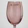 Glass for the wine "For Love", 360 ml, pink
