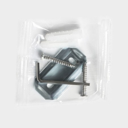 Holder for toilet paper with a strutlz cover "Classic"-2