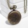 Pocket clock "Classics", quartz, chain L-40 cm, D-4.5 cm