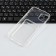 Ibox Crystal case for the iPhone 14 Plus phone, silicone, cardholder, transparent