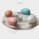 Glass stand for the eggs of the Dolyan "Rabbit", 8 cells, 22 × 22 cm
