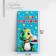 Money envelope “Happy Birthday!”, Dinosaurus, 16.5 x 8 cm