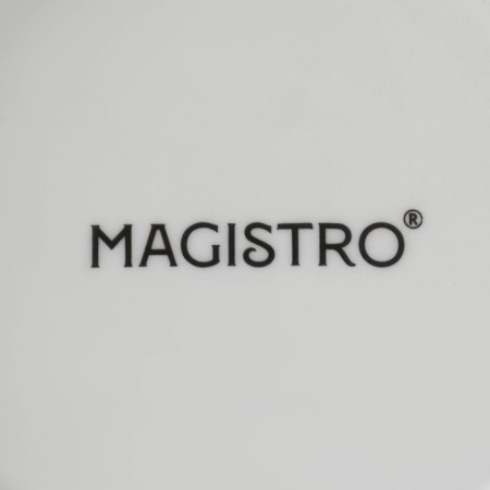 Porcelain salad Magistro "sea breeze", 250 ml, d = 11.5 cm-6