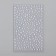 Pearls self -adhesive "Assorted", with holography, 325 pcs on a sheet, white color