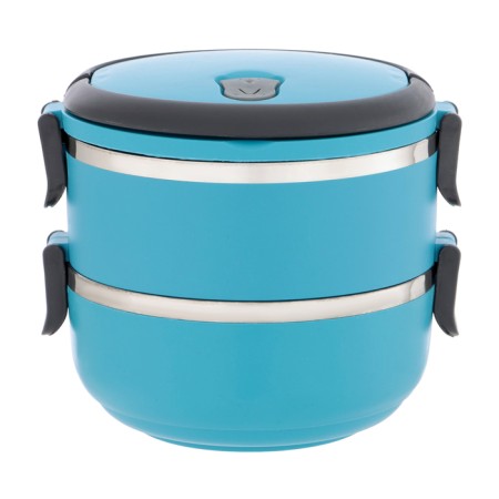Lunch-Box "Dolyana", 800 ml, 13 x 16 cm, blue