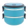 Lunch-Box "Dolyana", 800 ml, 13 x 16 cm, blue