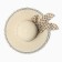 Women's hat minku, col. Beige, river 58