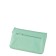Messenger bag, valve department, mint color, adjustable belt 15x27x7cm