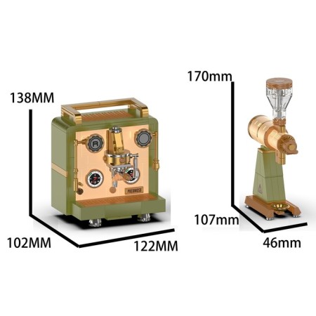 Constructor Technique "Coffee Machine", 466 parts-1