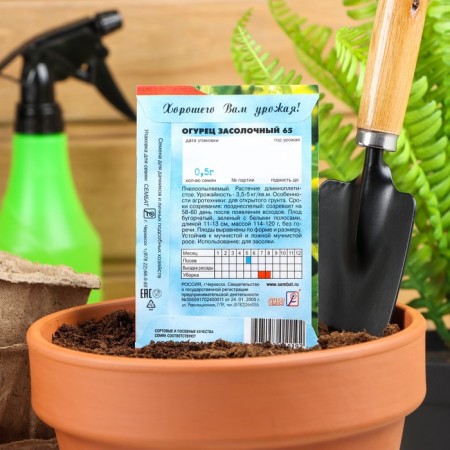 Seeds of cucumber "salting", 0.5 g-1