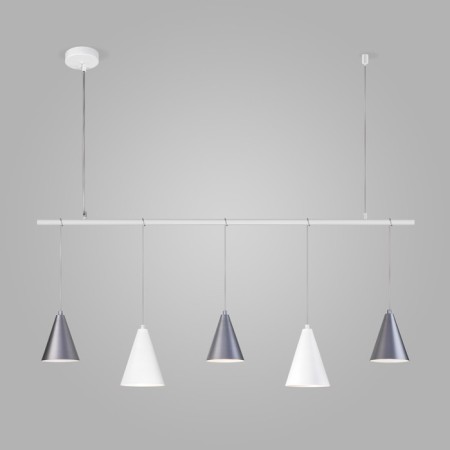 Suspended lamp Castle, 60W, E14, 120x14 cm-2