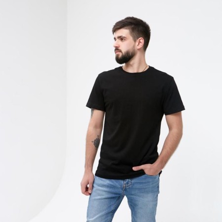 Men's T-shirt KAFTAN E-ZONE, 52, black