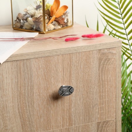 Handle button RK019CP, chromium color-3