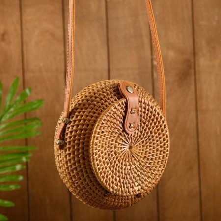 Female bag "Yani" 19x19x9 cm (strap 65 cm)