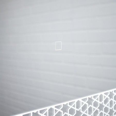 Domino mirror, size 700x700 mm, with backlight-2