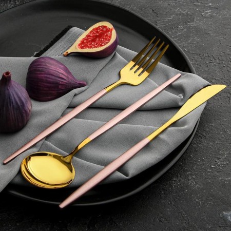 A set of three cutlery “Beauty in every detail”, 26.5 cm-3