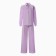 Female set (shirt, trousers) minku lilac color, rn 46