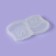 Silicone Mold for candy and chocolate "Easter cakes", 14.2 × 8 cm, the color is transparent