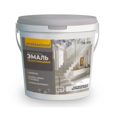 Enamel acrylic, half -gloss, 1 kg
