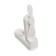 FS08 portable fan, Power Bank 1200 mAh, 2 modes, USB, folding, white