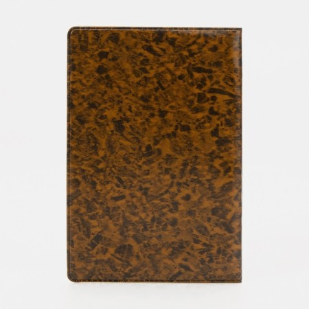 Cover for a pension certificate, brown color-1