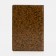 Cover for a pension certificate, brown color