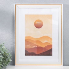 Photo frame plastic 30x40 cm 