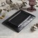 The Black East dish, 25 × 17.2 × 2.6 cm, black color