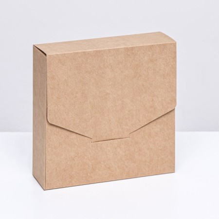 Box envelope craft, 14 x 14 x 4 cm