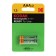 Battery Kodak, Ni-Mh, AAA, HR03-2BL, 1.2V, 850 mAh, blister, 2 pcs.