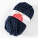 Autumn yarn 25% wool, 75% pan 150m/200g (04 t. Blue)