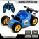 Radio -controlled machine "Robby", with a battery, color mix
