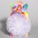 Hair bow, 11 cm, Winx