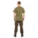T-shirt Pride Quadro, Cotton, Haki, Rr.