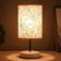 Table lamp 1x60W E27 gold 14.5x14.5x30 cm Risalux