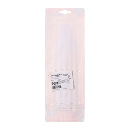 Set of brushes nylon 5 pieces: 2 round, 3 flat-5