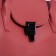 Bag Women's Tout with zipper, burgundy color