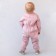 Kinderlitto Topolino-2 Kinderlitto-2, height 86-92 cm, pink powder