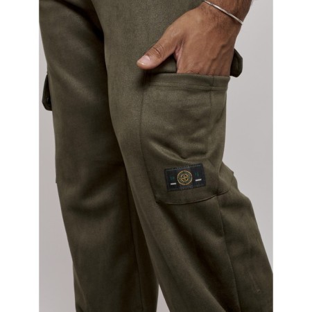 Sports pants, size 50, khaki color-12