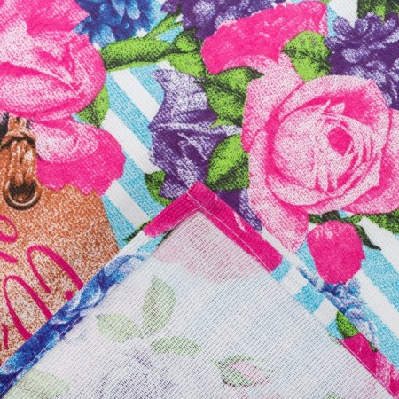 Kitchen towel "From March 8!" 35x60 ± 2 cm-3
